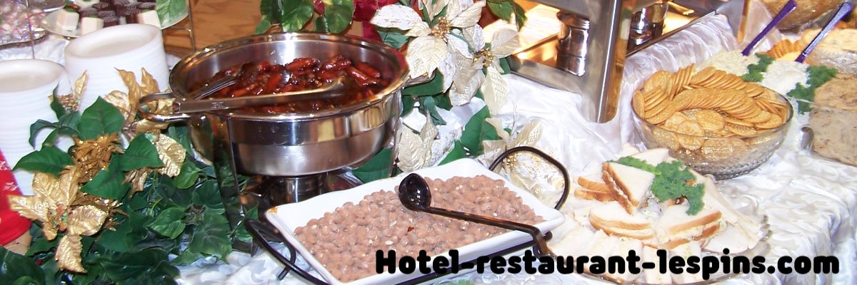 hotel-restaurant-lespins.com